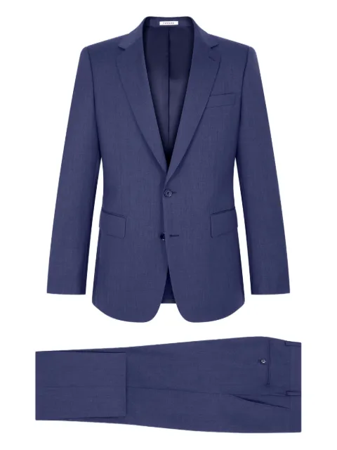 FURSAC virgin wool suit Blue FHPCS00220