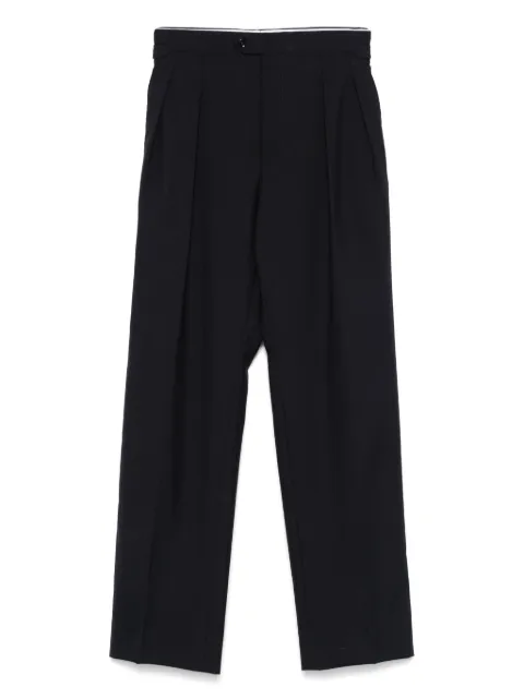 FURSAC wool trousers Blue FHPPA00214