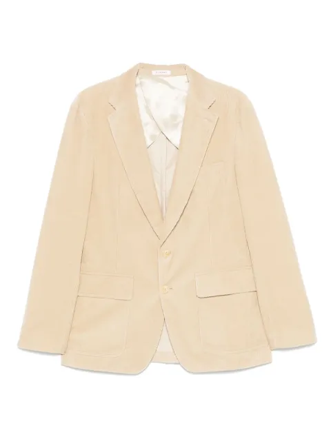 FURSAC corduroy blazer Neutrals FHPVE00229