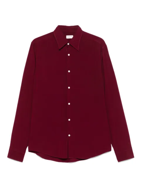 FURSAC cotton shirt Red FHPCH00202