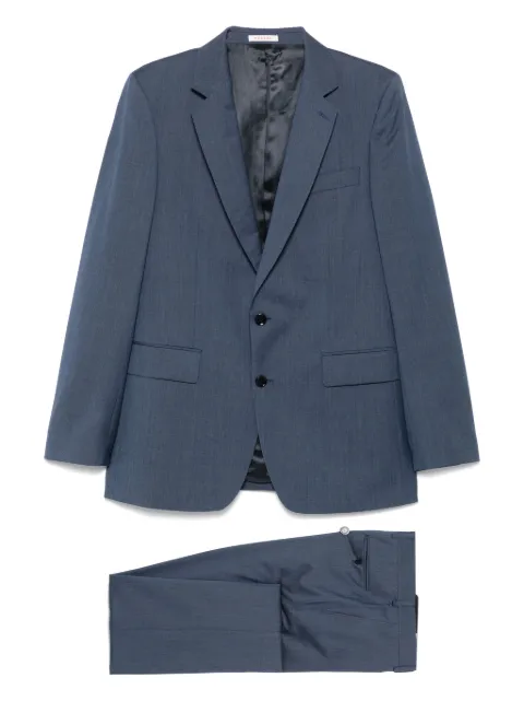 FURSAC single-breasted suit Blue FHPCS00215