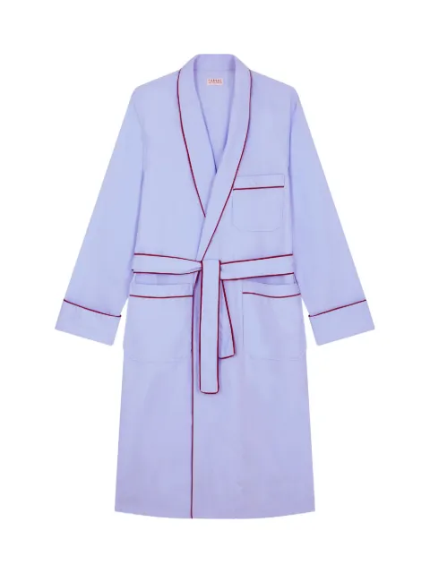 FURSAC cotton robe Blue FHPCH00271