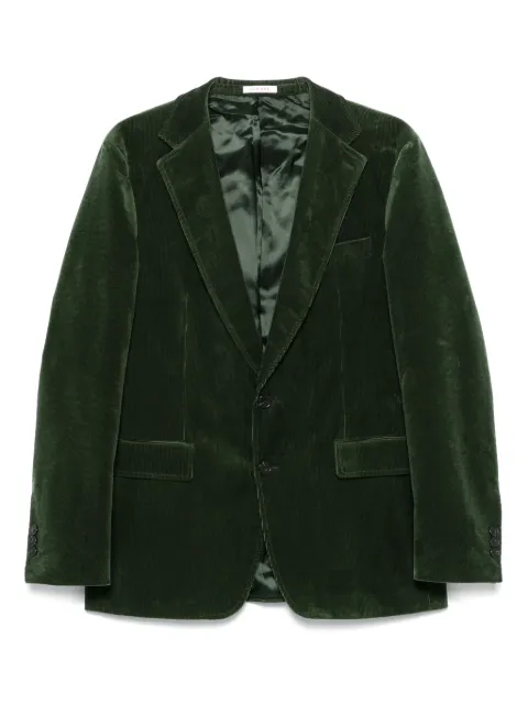 FURSAC cotton blazer Green FHPVE00246