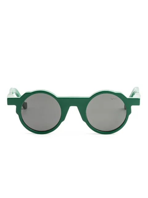 VAVA Eyewear round-frame sunglasses Green BL0002