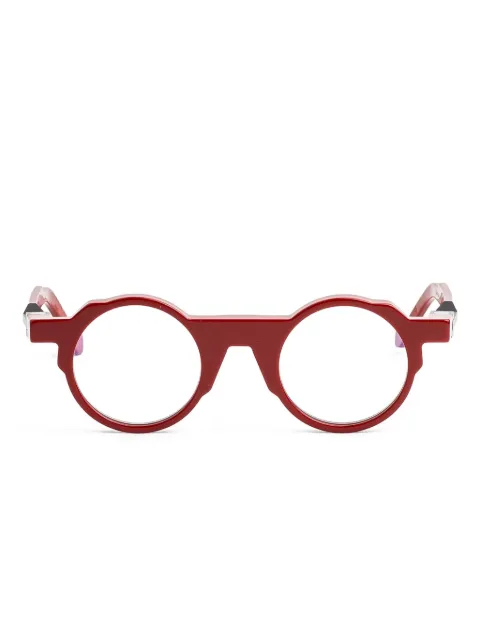 VAVA Eyewear round-frame glasses Red BL0015