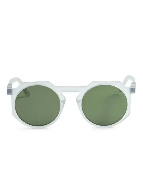 VAVA Eyewear round-frame sunglasses Black WL0028