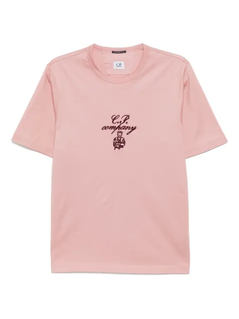 C.P. Company short-sleeve T-shirt Pink 18CMTS109A110301W