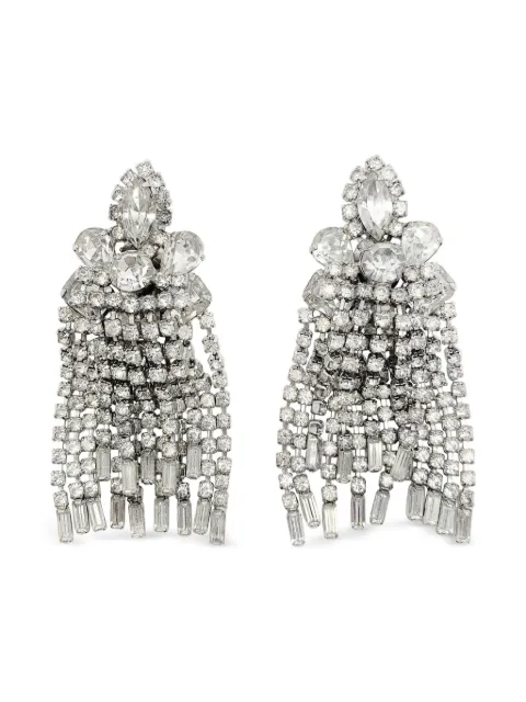 Jennifer Gibson Jewellery 1950s Kramer chandelier earrings Silver JGJKRAMERERG