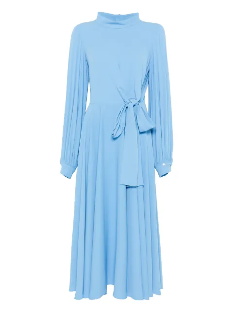 NISSA high-neck midi dress Blue RC15794