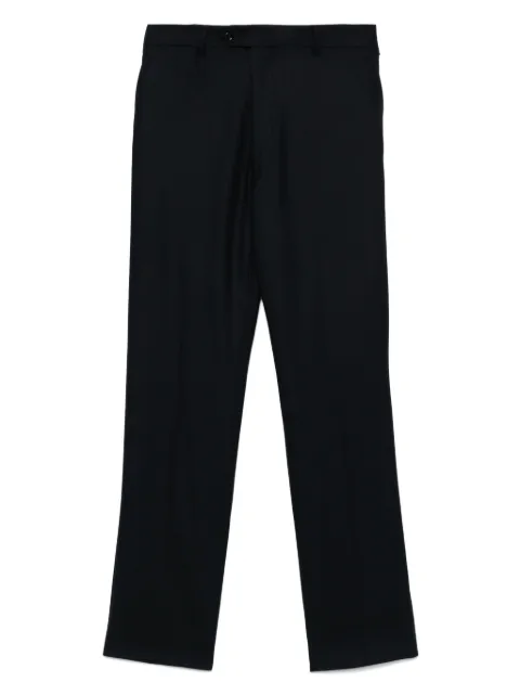 FURSAC virgin wool straight-leg trousers Blue FHPPA00099