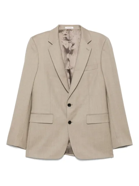 FURSAC single-breasted blazer Neutrals FHPCS00217