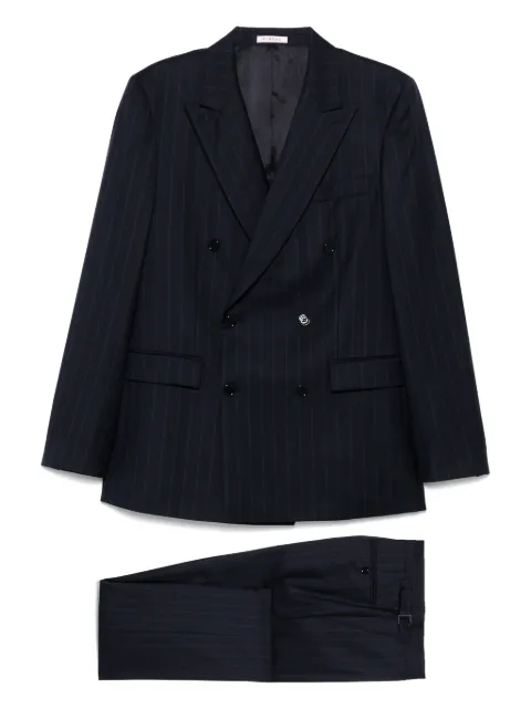 FURSAC single-breasted blazer Blue FHPCS00188