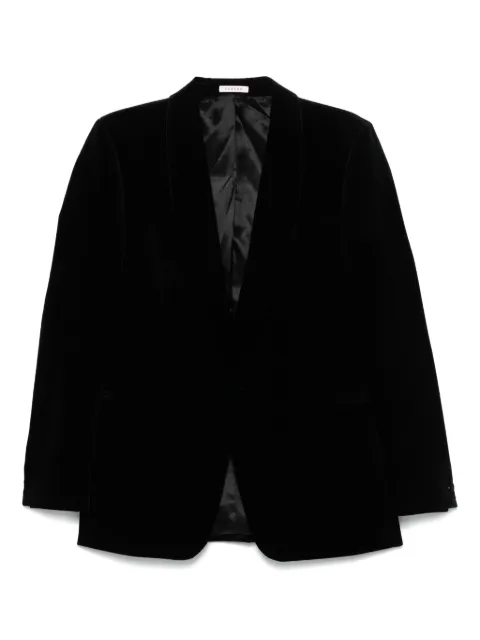 FURSAC single-breasted blazer Black FHPVE00201