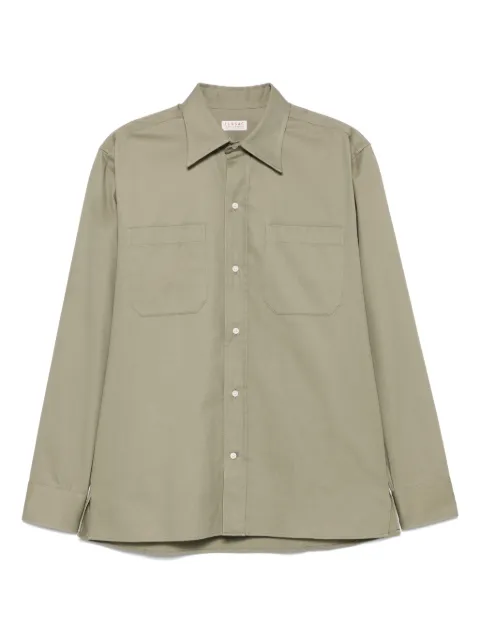 FURSAC cotton shirt Green FHPCH00273