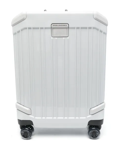 PIQUADRO 4 wheel cabin suitcase Grey BV4425POP