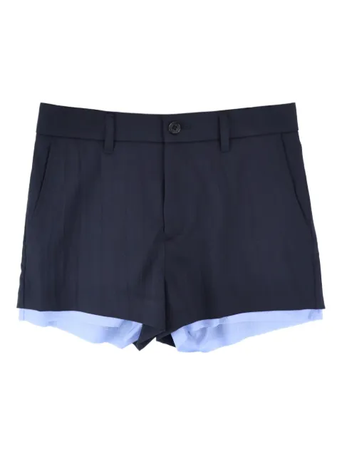 AMBUSH tailored shorts Blue 12115378