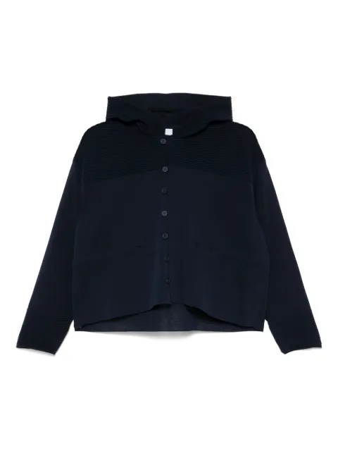 CFCL Milan Hoop hooded jacket Blue CF009KC123