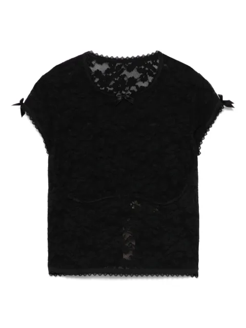Agent Provocateur Frankie pajama top Black AP12419001001