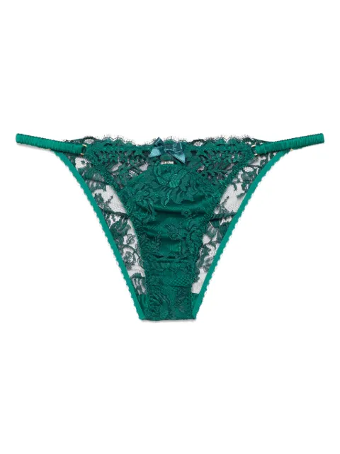 Agent Provocateur Solanna briefs Green AP12494300300