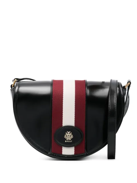 Bally Signature Round cross body bag Black WAM04AVT951