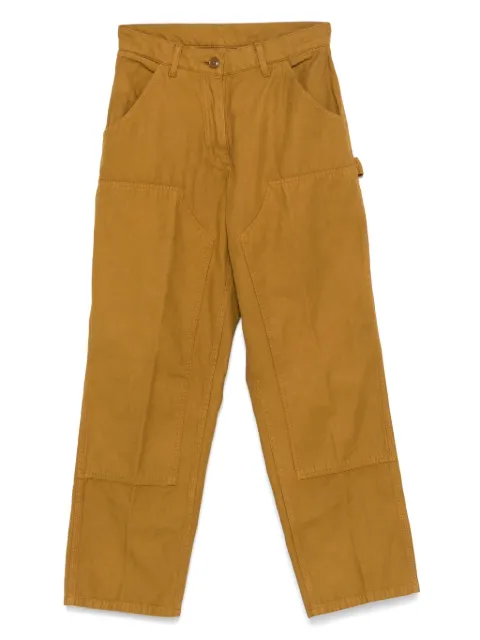 Filson cotton trousers Brown FWPAN0001UT2897