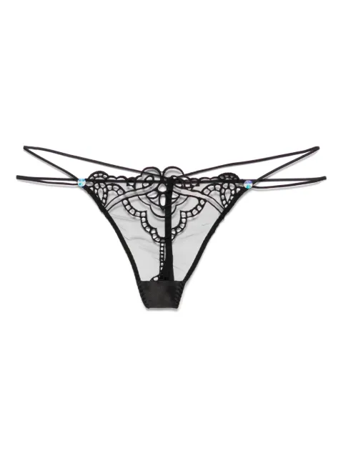Agent Provocateur Seren thong Black AP12491001001