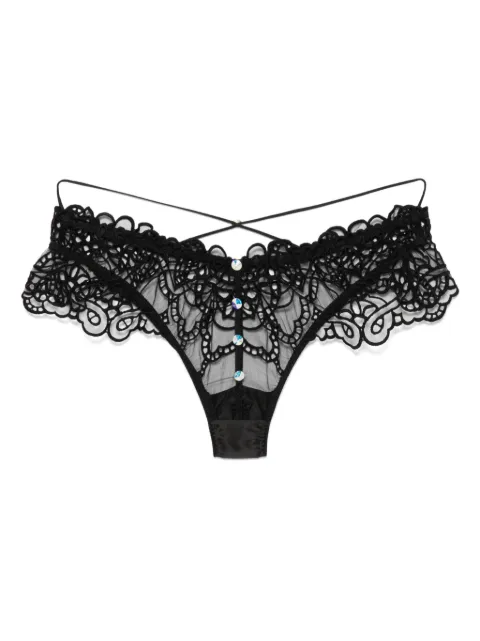 Agent Provocateur Seren brief Black AP12487001001