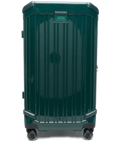 PIQUADRO Hardside 4 suitcase Green BV6699POP