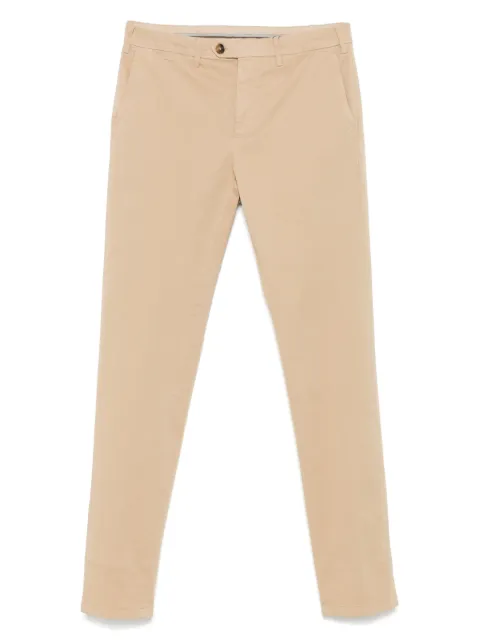 Canali gabardine trousers Neutrals PT01482D93630