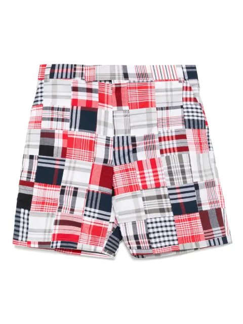 Thom Browne utility chino shorts White MTU338EE1218