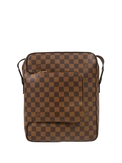 Louis Vuitton Pre-Owned 2005 Damier Olaf MM shoulder bag Brown 175432