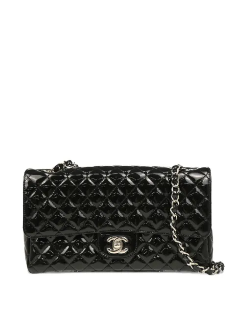 CHANEL Pre-Owned 2007 Classic Flap shoulder bag Black 11843245