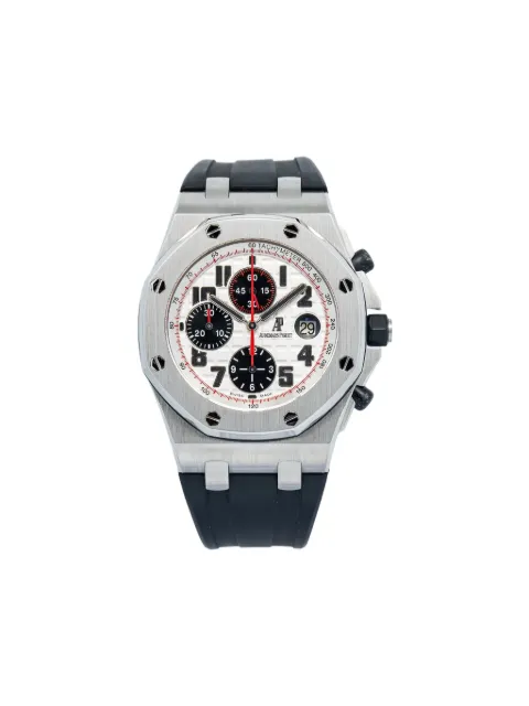 Audemars Piguet pre-owned Royal Oak Offshore 42mm White 26170STOOD101CR02