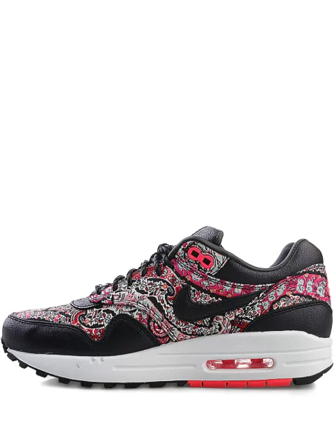 Nike Air Max 1 LIB QS "Liberty Black Paisley" sneakers Black 540855