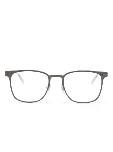 Montblanc square-frame glasses Grey MB0397ON