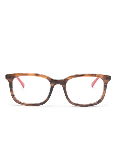 Gucci Eyewear square-frame glasses Brown GG1928O003