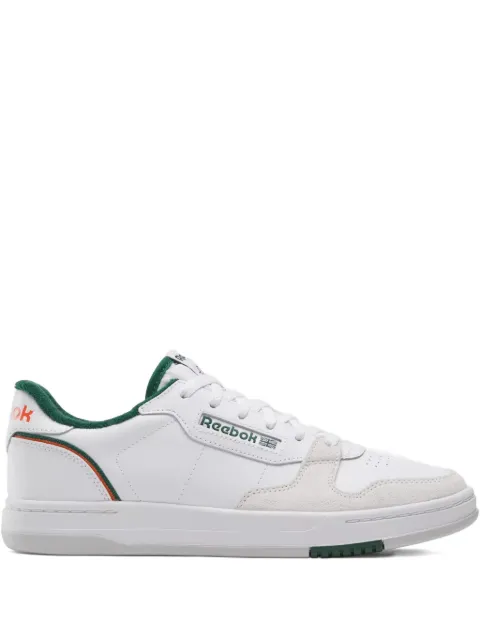 Reebok Phase Court "White/Dark Green" sneakers White 100201247