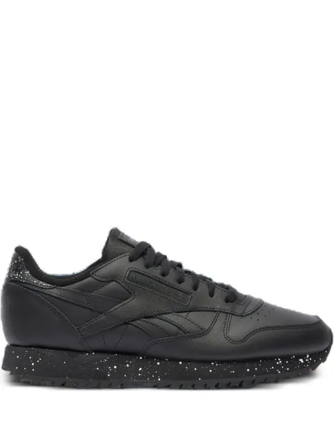 Reebok Classic Leather Ripple "Black/White Speckled" sneakers Black H03870