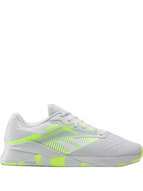 Reebok Nano X4 "Moon/Digital Lime" sneakers White 100204675