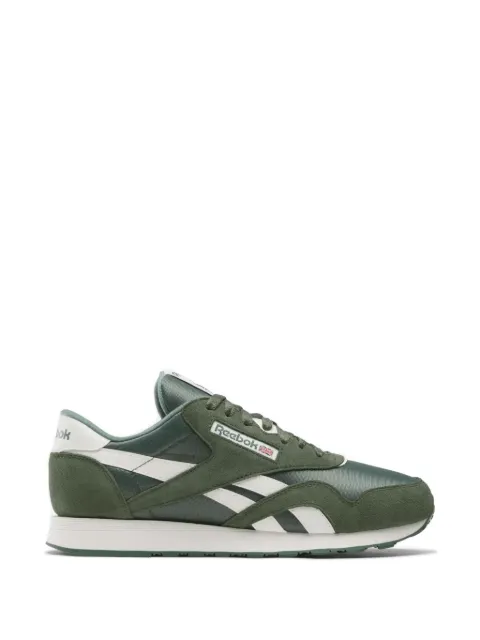 Reebok nylon classic sneakers Green 100205103