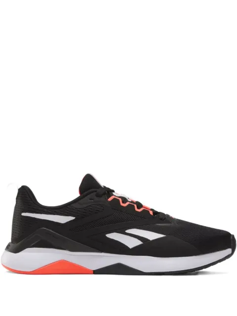 Reebok NanoFlex TR 2.0 "Black/Orange Flare" sneakers Black 100202644