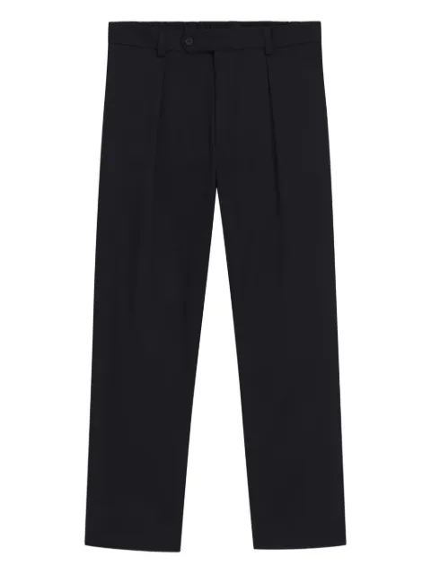 BOSS x David Beckham tailored trousers Blue 50549203
