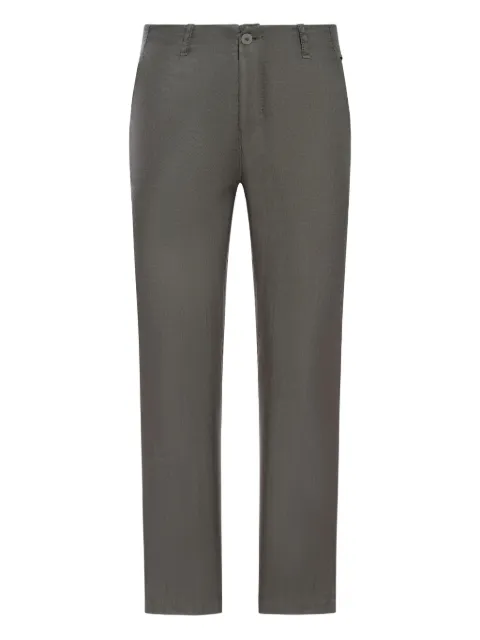 Transit straight-leg trousers Grey CFUTRZH170