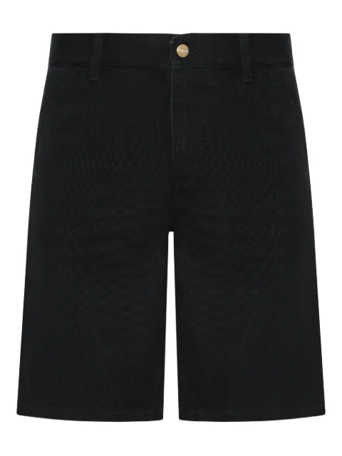 Carhartt WIP logo-patch shorts Black I034797894O00
