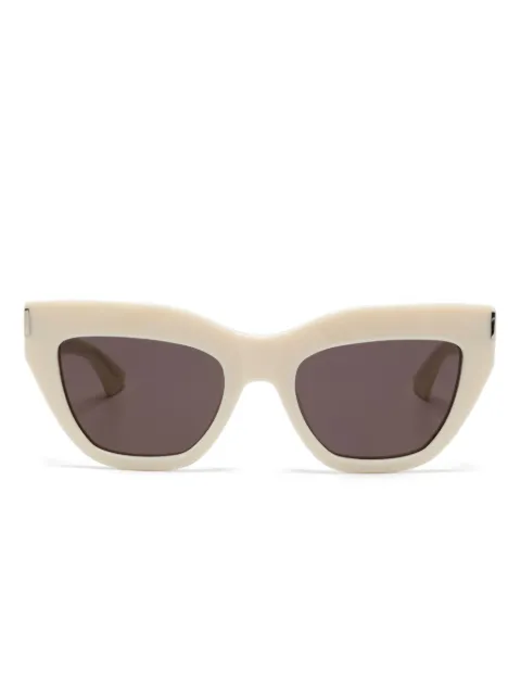 Saint Laurent Eyewear cat-eye frame sunglasses Neutrals SL759