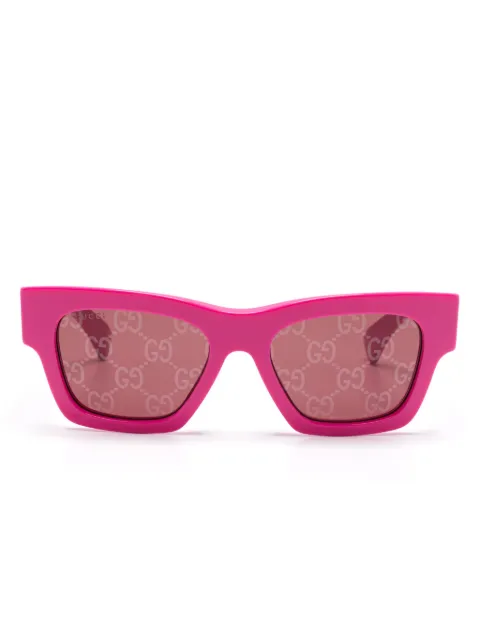 Gucci Eyewear square-frame sunglasses Pink GG1835S004