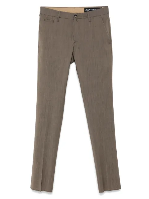 Jacob Cohën Bobby trousers Brown JUMPT001002S3794RW