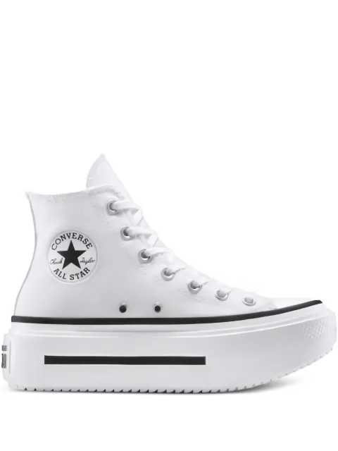 Converse Chuck Taylor All Star Lift Double Stack "White" sneakers White A12976C
