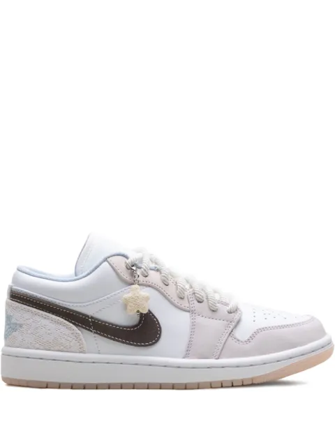 Nike Jordan 1 Low "White/White/Light Soft Pink/Ironstone" sneakers White IB8859