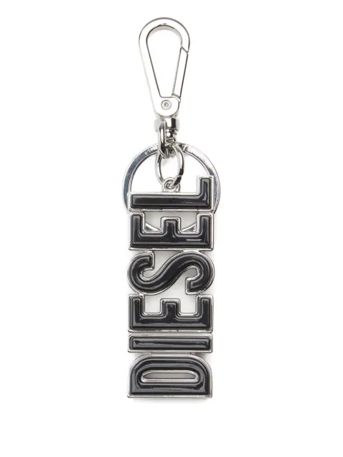Diesel Dsl -3d logo-lettering keyring Black X10294P8097